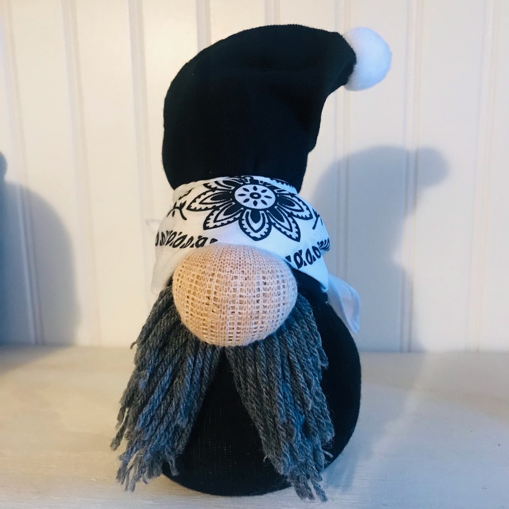 Biker Gnome with Bandana